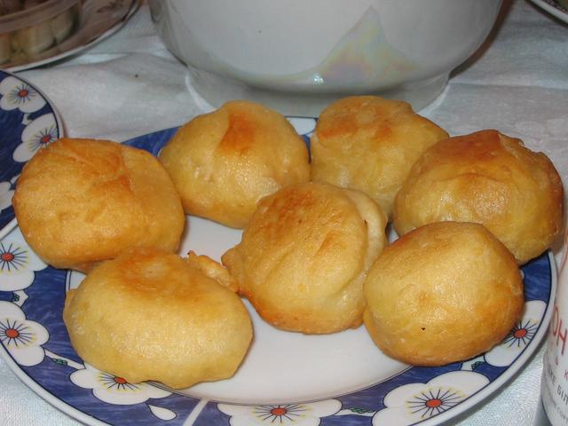 Пампушки з часником